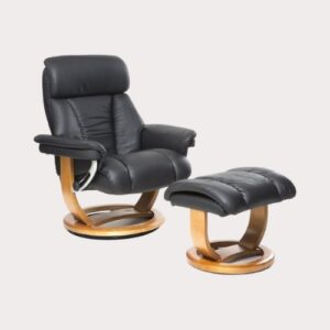 Morris Living The - Premium Leather Swivel Chair