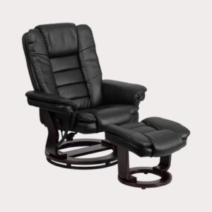Flash Furniture Leather Swivel Chairs