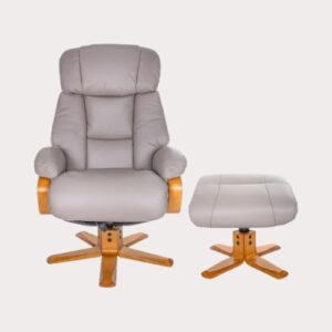 GFA The Nice Leather Swivel Chairs