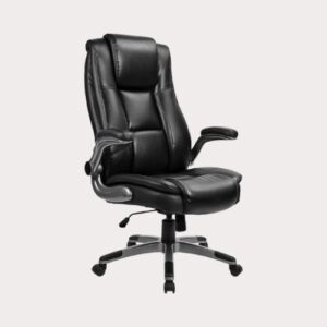 ACMELIFE Executive Office Chair, Leather Swivel Chair