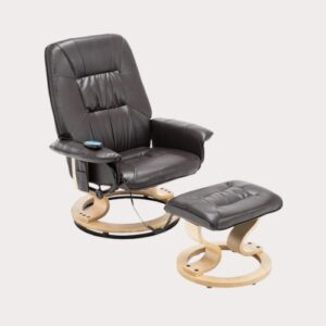 TUSCANY BONDED LEATHER SWIVEL CHAIR