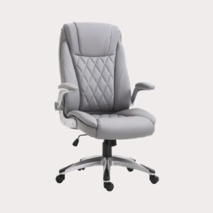 Vinsetto High Back Leather Swivel Chairs