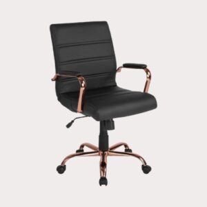 Flash Furniture Executive Leathers Swivel Chairs