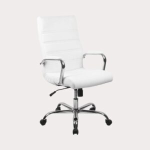 Flash Furniture Executive Leather Swivel Chairs