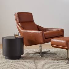 leather swivel chair in hospitality spaces
