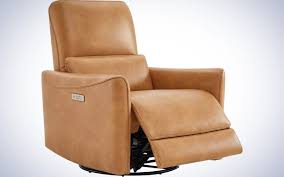 top 10 recliners leather swivel chair in 2024