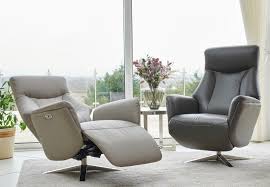leather sviwel chairs uk